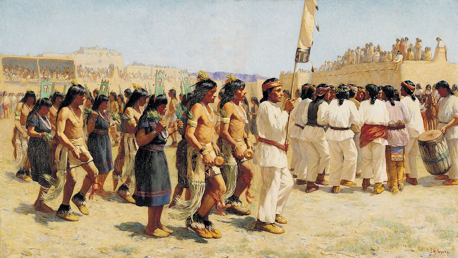 The Harvest Dance